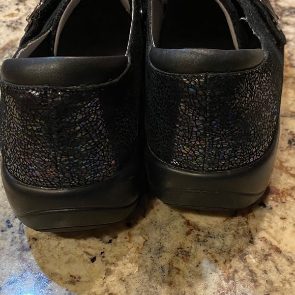 Alegria Joleen Myriad size 39 leather shoes metallic . - Picture 5 of 7